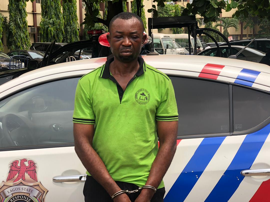 Image result for Suspect Claims Frustration Made Him To Join GangÂ