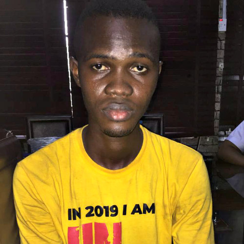 Image result for Man Who Impersonated Mountain Of Fire General Overseer Arrested