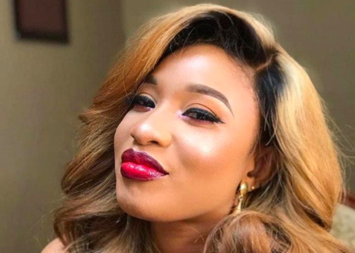 Tonto Dikeh reacts to viral video, says man she hugged is not Olakunle Churchill