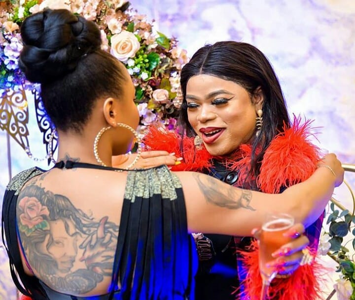 Why Tonto Dikeh and Bobrisky are no longer best friends - QED.NG