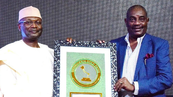INEC chairman Yakubu dedicates ThisNigeria award to staff, NYSC members -  QED.NG