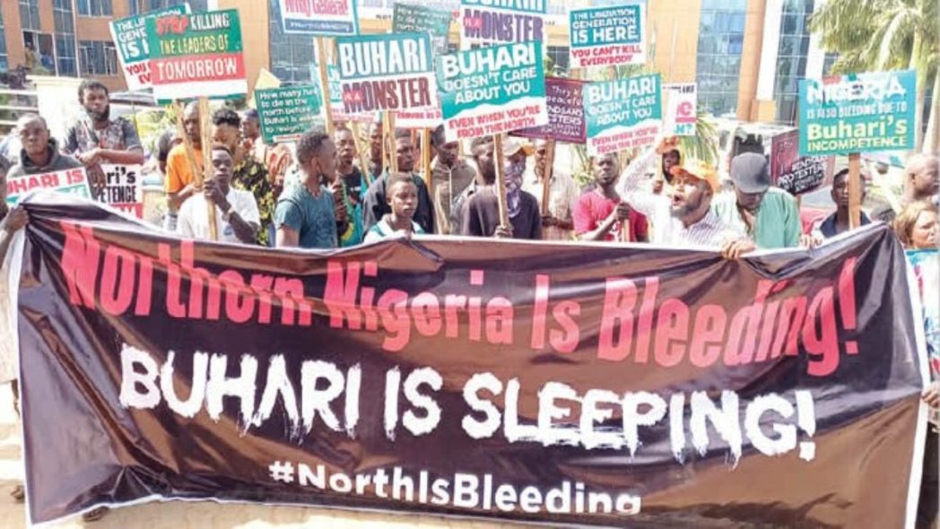 DSS, police clamp down on #NorthisBleeding protesters in Abuja, Kano -  QED.NG