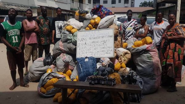 NDLEA intercepts drugs hidden in books bound for Saudi Arabia