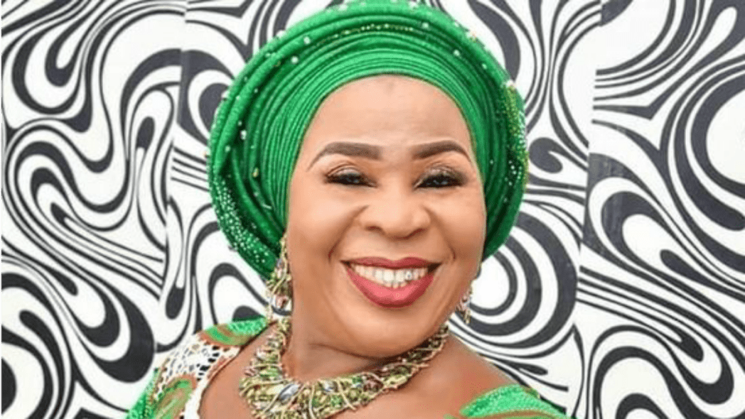 Madam Saje recalls stealing food to survive early acting days