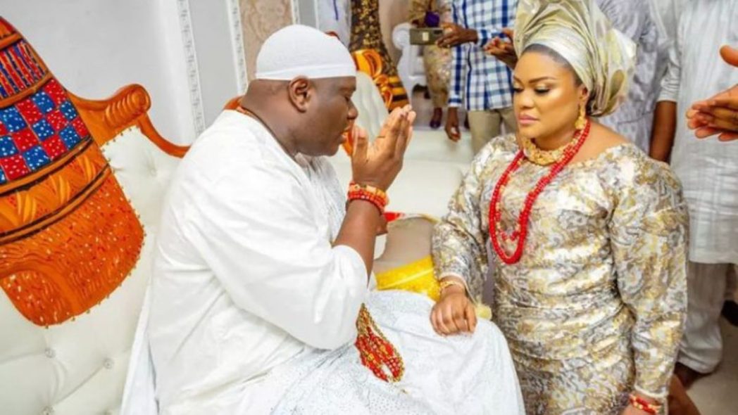 Ooni of Ife welcomes twin sons with Olori Mariam