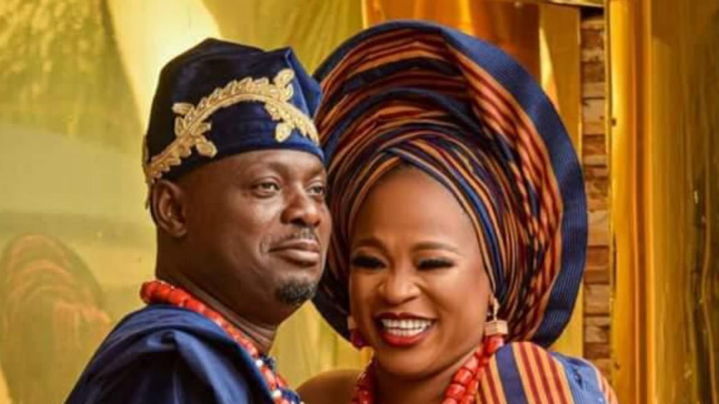 Desola Afod addresses rumoured marriage crash with Kunle Afod