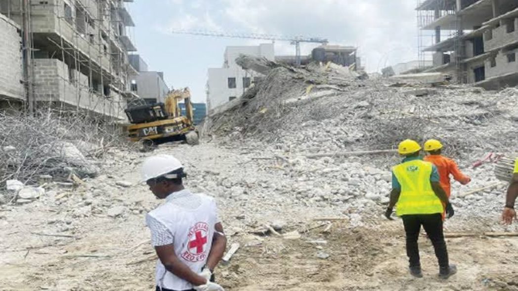 One body recovered from Banana Island collapsed building QED.NG