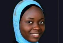 LASU best ever first-class graduate Aminat Yusuf
