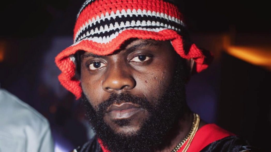 Odumodublvck seen at Stamford Bridge as Chelsea thrash Barcelona