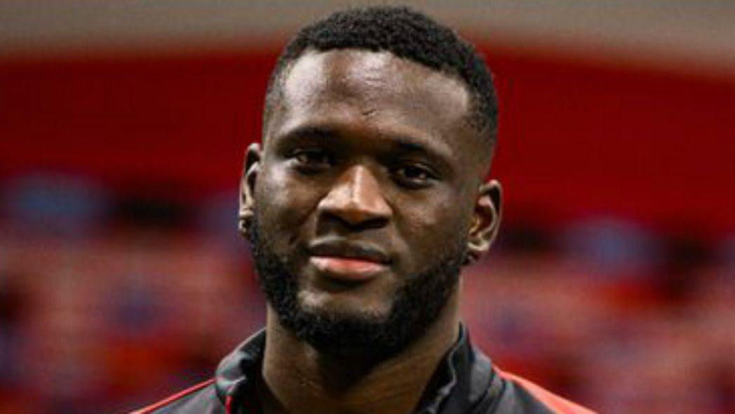 Super Eagles player Victor Boniface's grandmother chants his name at