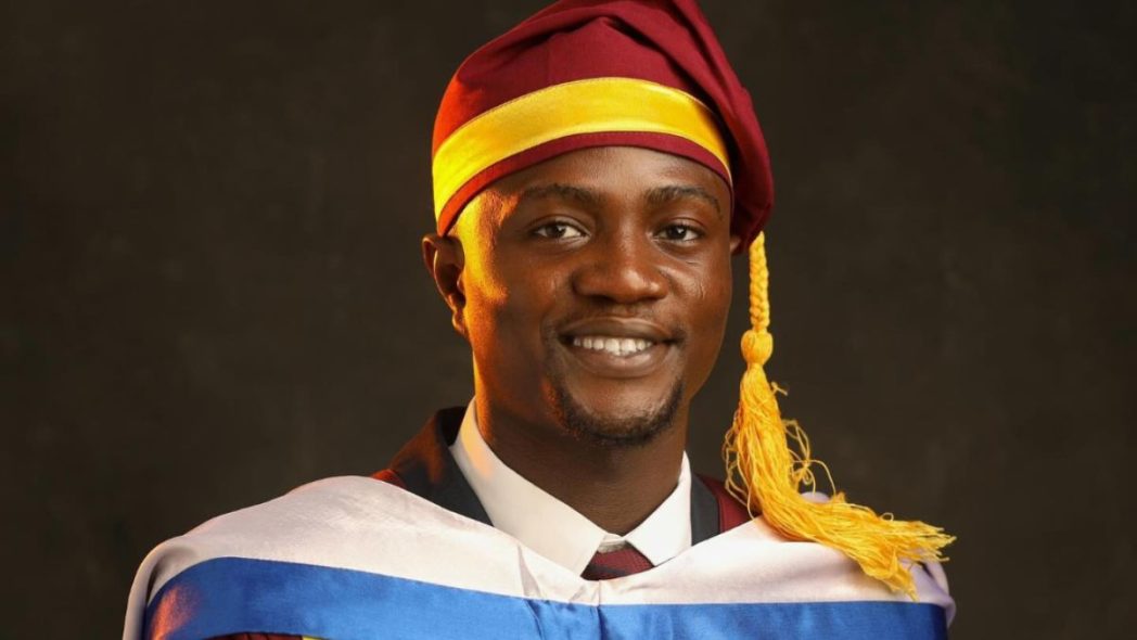 Former UBA Foundation cleaner graduates from UNILAG - QED.NG