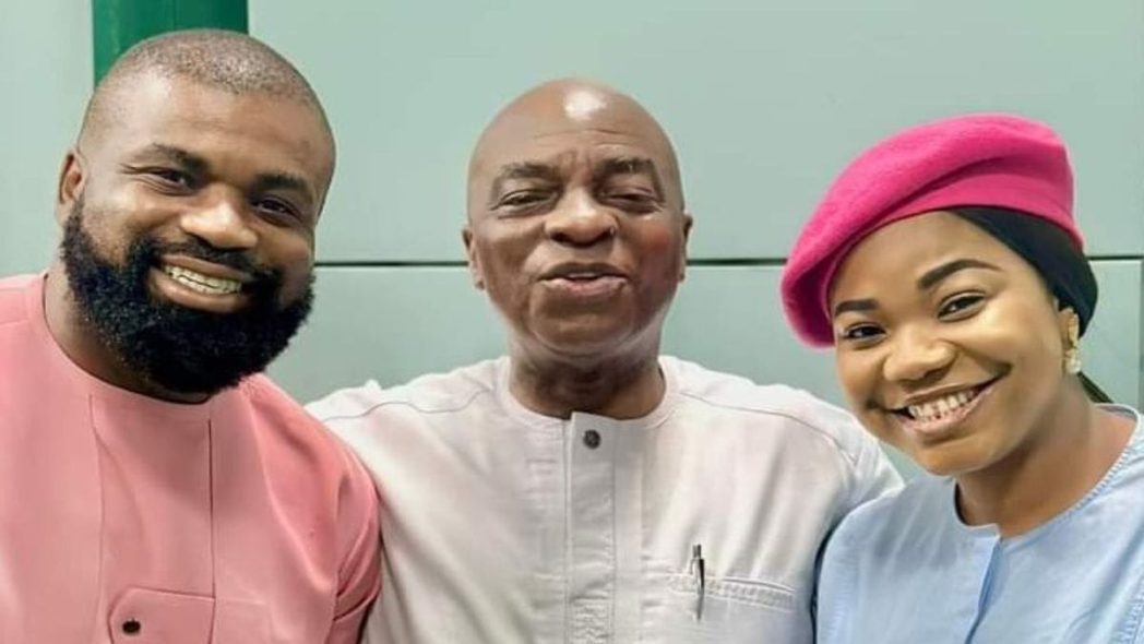 Oyedepo hosts Mercy Chinwo, husband Pastor Blessed Uzochikwa QED.NG