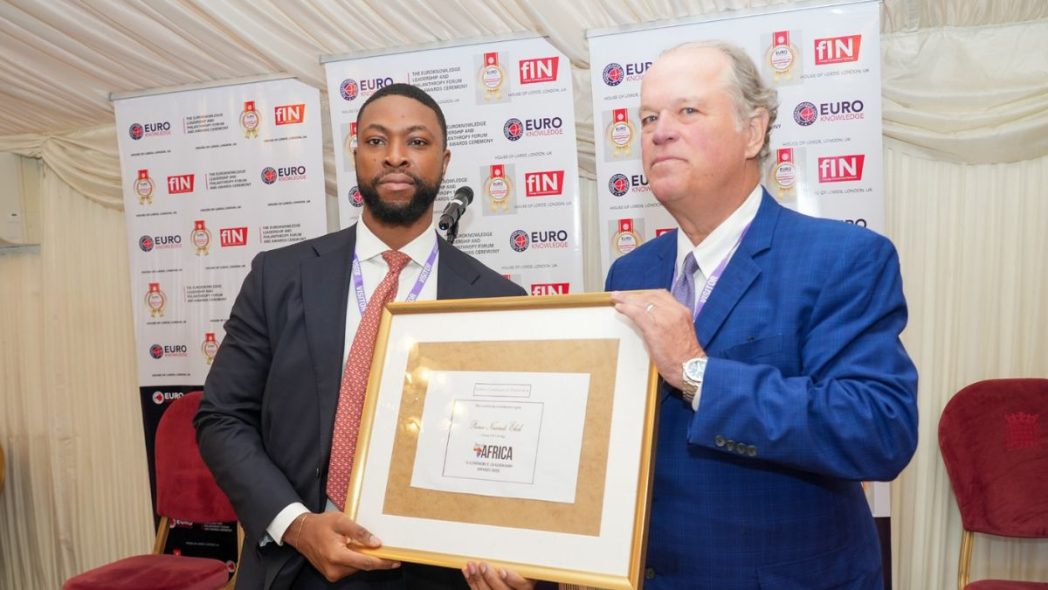 Konga Group CEO Prince Ekeh wins Forbes, EuroKnowledge global awards