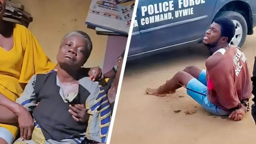 What did I do to the police?, mother of slain Delta musician Oghenemine cries out