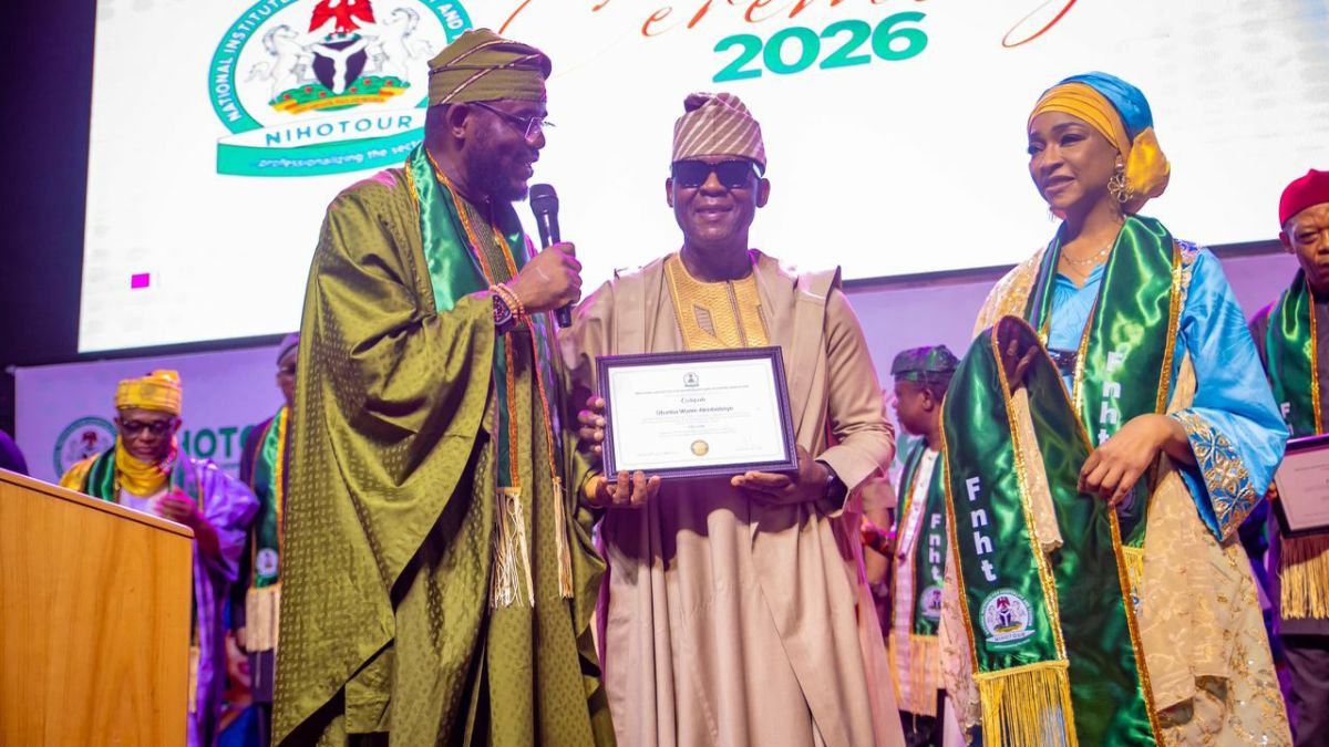 Hannatu Musawa, Lai Mohammed, others receive NIHOTOUR fellowship awards